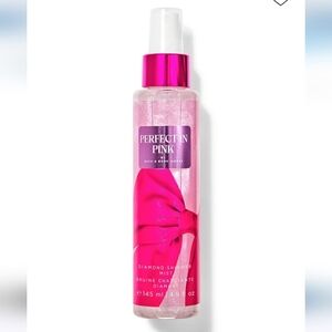 🆕️💕🍒 BBW  PERFECTION PINK DIAMOND SHIMMER MIST🍒💕